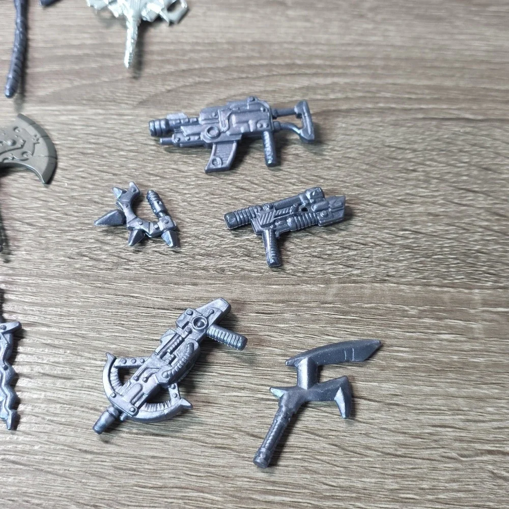 Masters of the Universe‎ 200x Weapon Lot Vintage He-Man MOTU Accessories Mattel